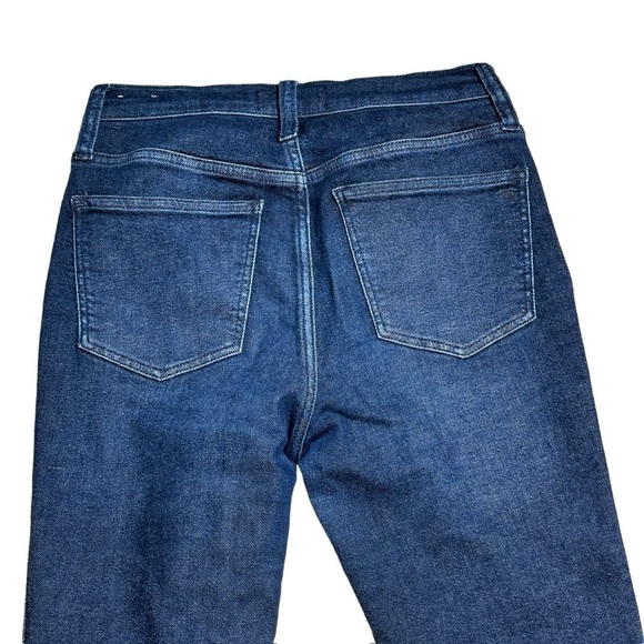 Madewell Dark Wash 10th High Rise Skinny Jeans | U.S. Woman’s 26 - Picture 5 of 8
